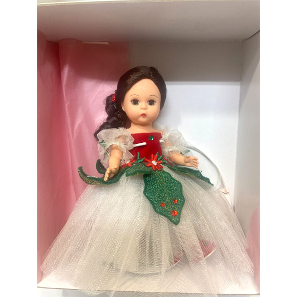 Madame Alexander 8" CHRISTMAS BALLERINA #35995 Box, COA, Tag - Picture 1 of 4